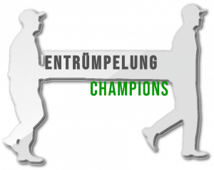 Logo Entrümpelung Champions in Empfehlungen der Maler-Champions